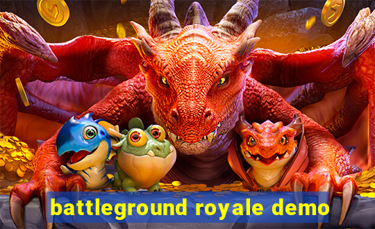 battleground royale demo